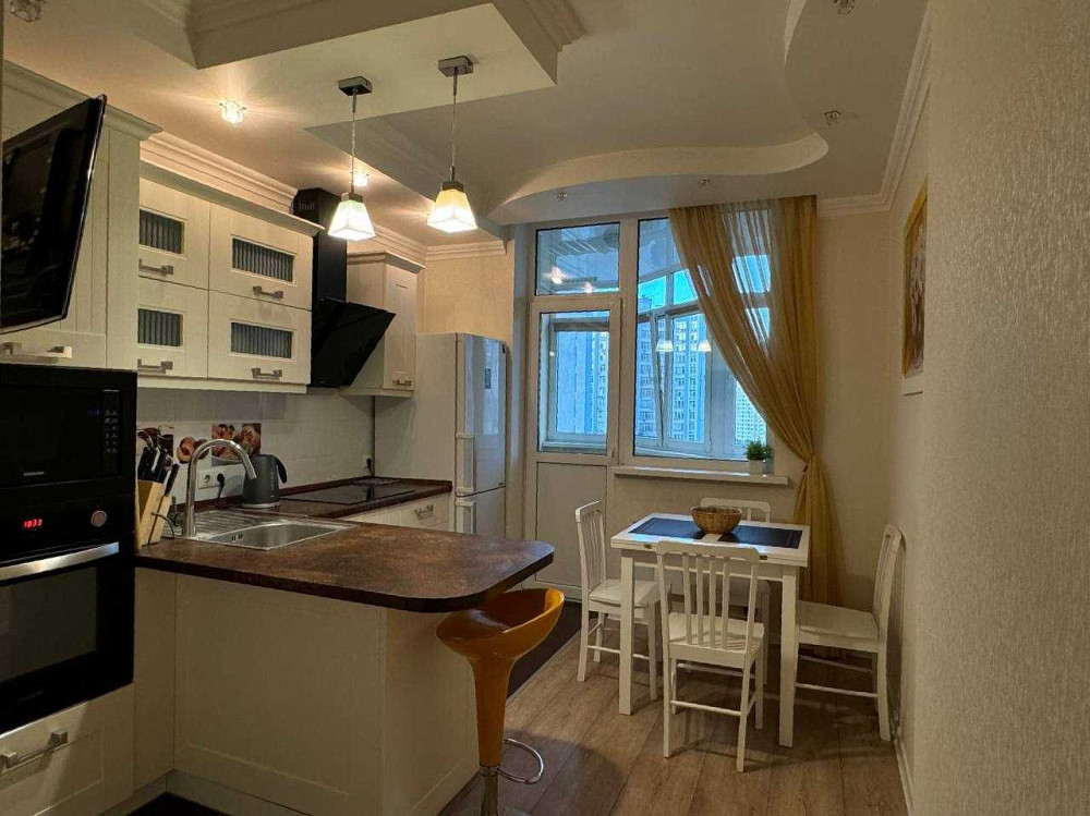 Видовая 1 к. кв. 50 м2, пр. Бажана 8Б метро Осокорки, ГЕНЕРАТОР Киев - изображение 1