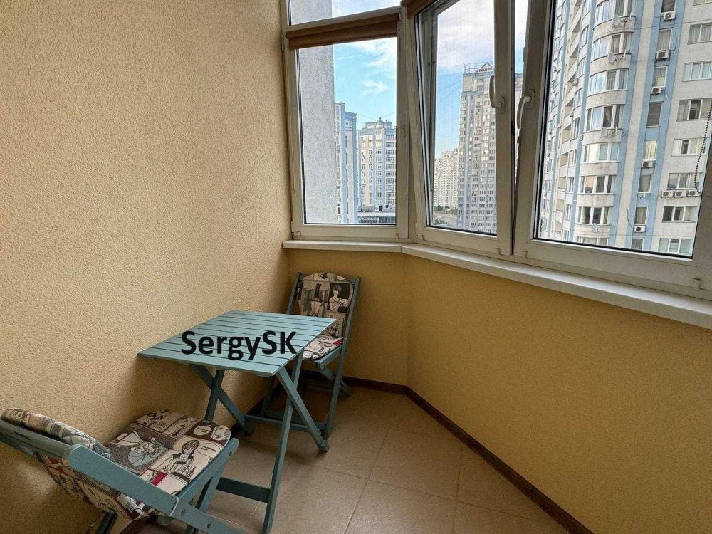 Видовая 1 к. кв. 50 м2, пр. Бажана 8Б метро Осокорки, ГЕНЕРАТОР Киев - изображение 3