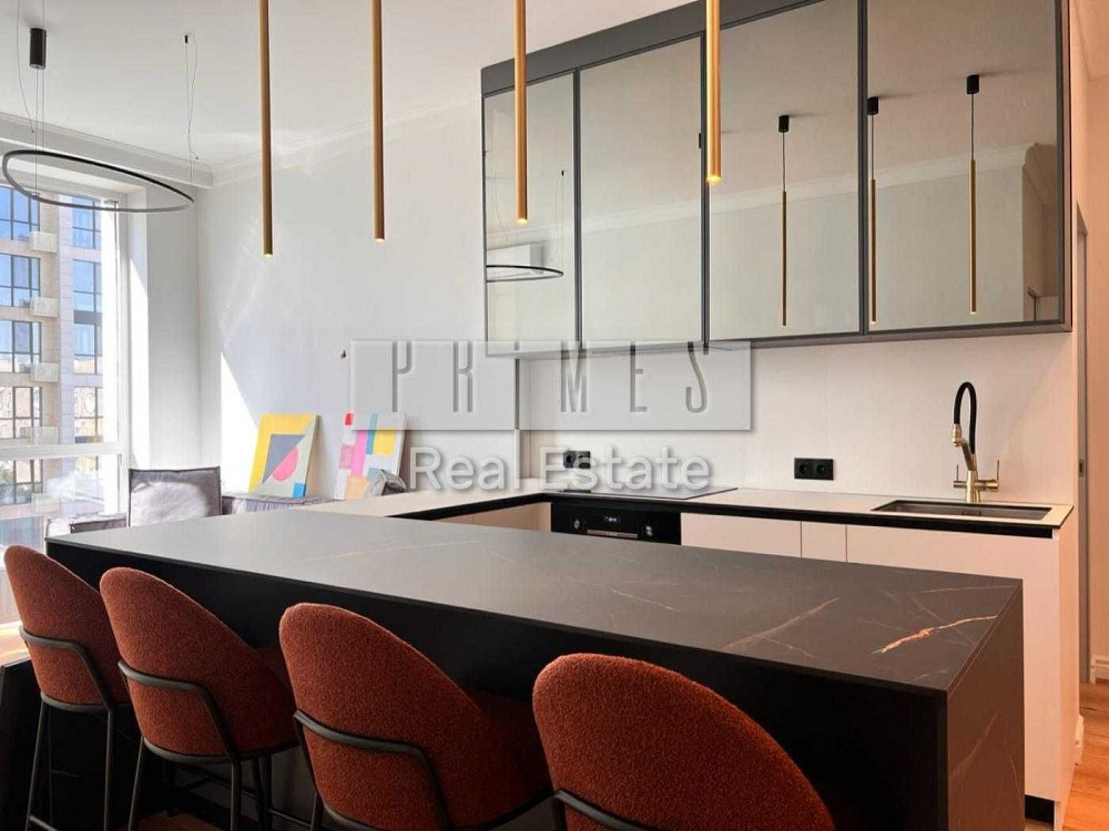 Аренда 2к 68м2, ЖК Ярославов Град, ул. Бульварно-Кудрявская, 17 Київ - зображення 4