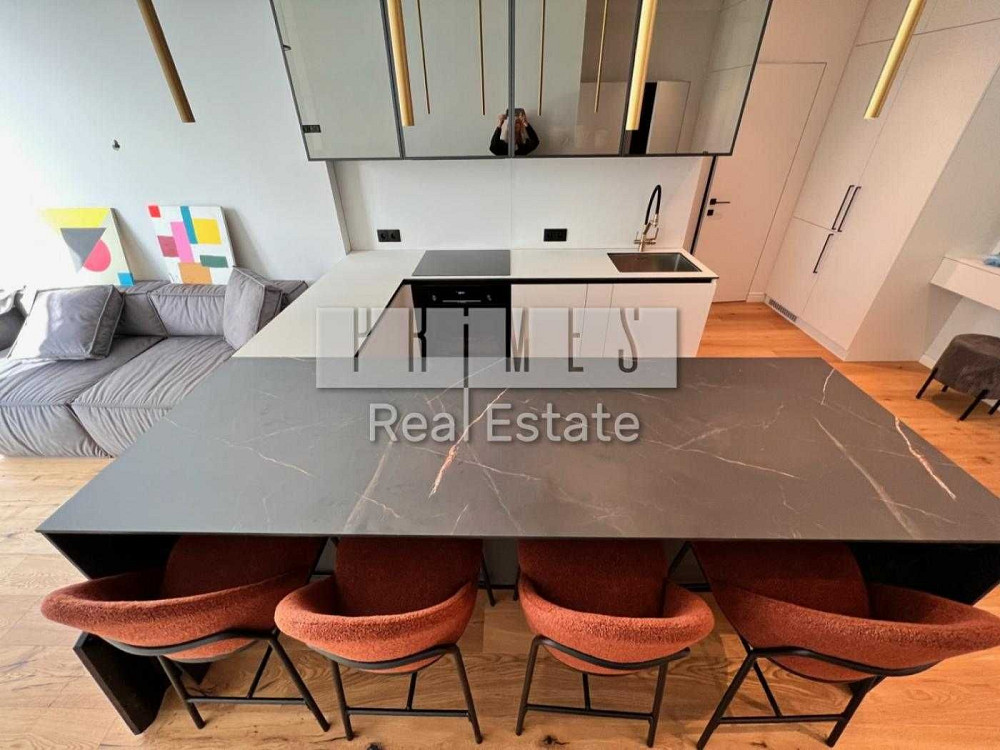 Аренда 2к 68м2, ЖК Ярославов Град, ул. Бульварно-Кудрявская, 17 Київ - зображення 6