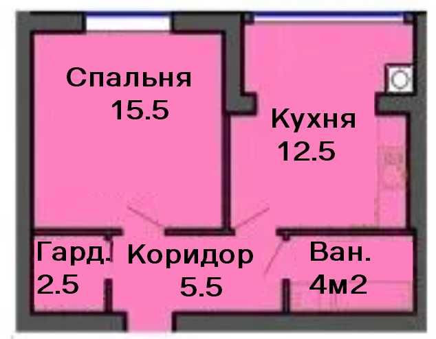 Здам 1-но кімн.кв.40кв.в ЖК СОФІЯ НОВА (НОВОСІЛКИ-ТЕРЕМКИ) (ХОЗЯїН) Kyiv - photo 2