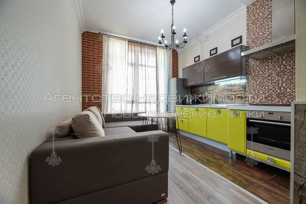 Аренда 1 ком квартиры ЖК Новопечерские Липки Драгомирова Київ - зображення 1