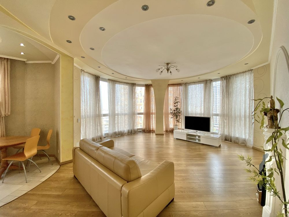 Оренда 3-к квартири з паркомісцем Левка Лукʼяненка 21, м. Мінська Київ - зображення 1