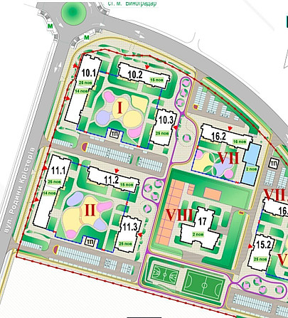 Власник.  Продам однокімнатну квартиру  в ЖК Варшавський 2 Киев - изображение 5