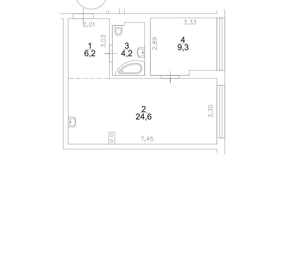 Продам 1-к новый ремонт Голосеево ЖК Венеция ул.Конева  Ломоносова Киев - изображение 4