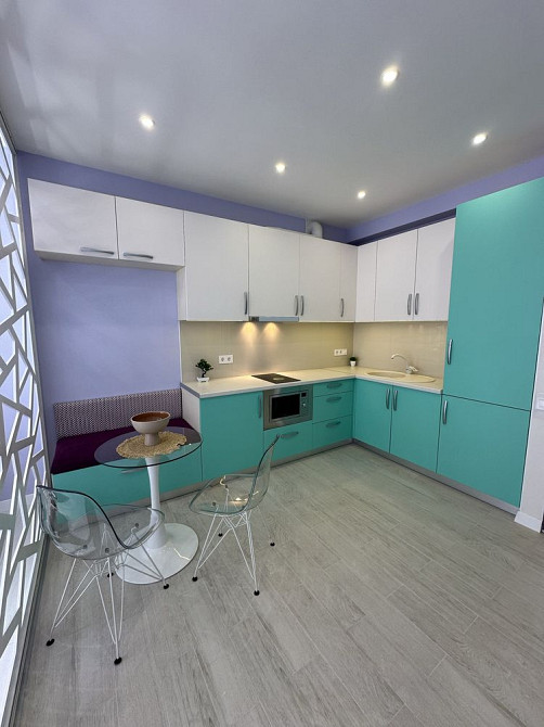 Продам 1-к новый ремонт Голосеево ЖК Венеция ул.Конева  Ломоносова Киев - изображение 1