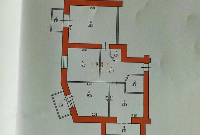 Продаж 3к квартири по вул.Будного Тернополь - изображение 3