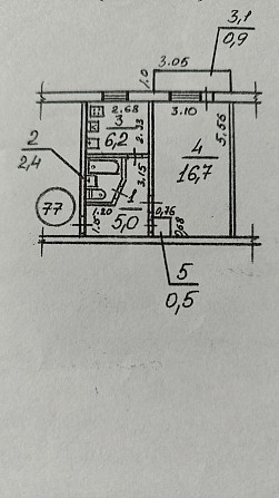 Продаю однокомнатную квартиру Mykolaiv - photo 2