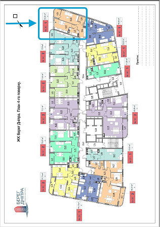 Продаж квартири, ЖК Берег Дніпра Дніпровська набережна, буд. 17 Київ - зображення 3