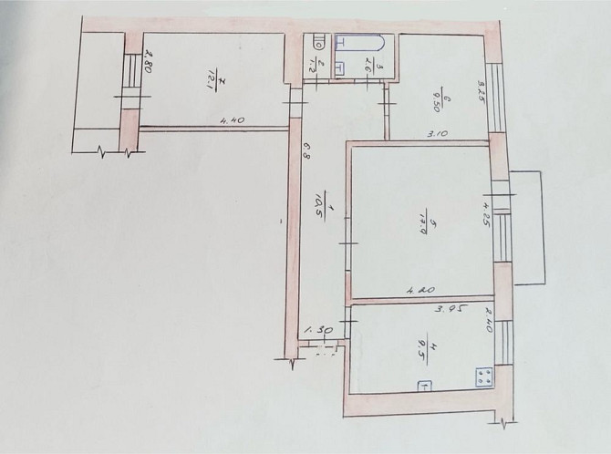 ПРОДАЖ 3 к квартири з Якісним ремонтом Zhytomyr - photo 3