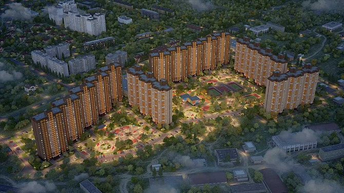 Продаж 1к,  новобудова ЖК Атлант смт.Коцюбинське , 43 m2 Коцюбинское - изображение 1