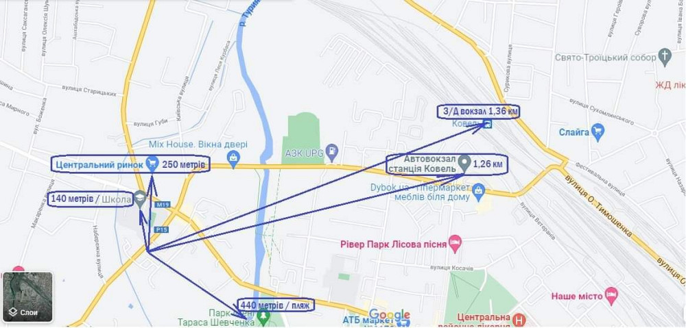 Здається 2-на квартира на вул. Володимирській Ковель - зображення 7