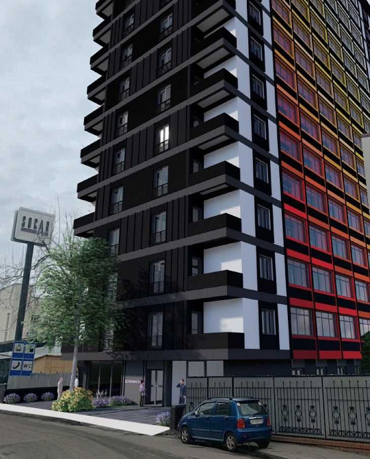 м.Наукова, ЖК Магістр монолітно-каркасна новобудова, перша сдача, 25м2 Харьков - изображение 1