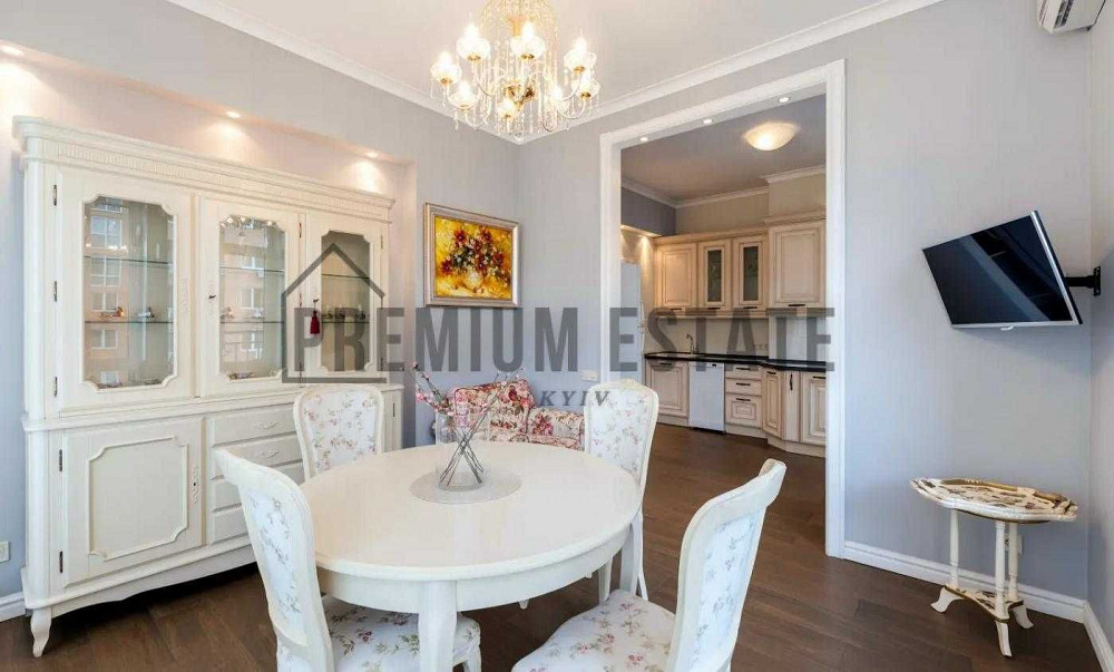 Без% аренда 3к (90м2) квартира Печерск Центр Деловая 4 генератор Київ - зображення 1