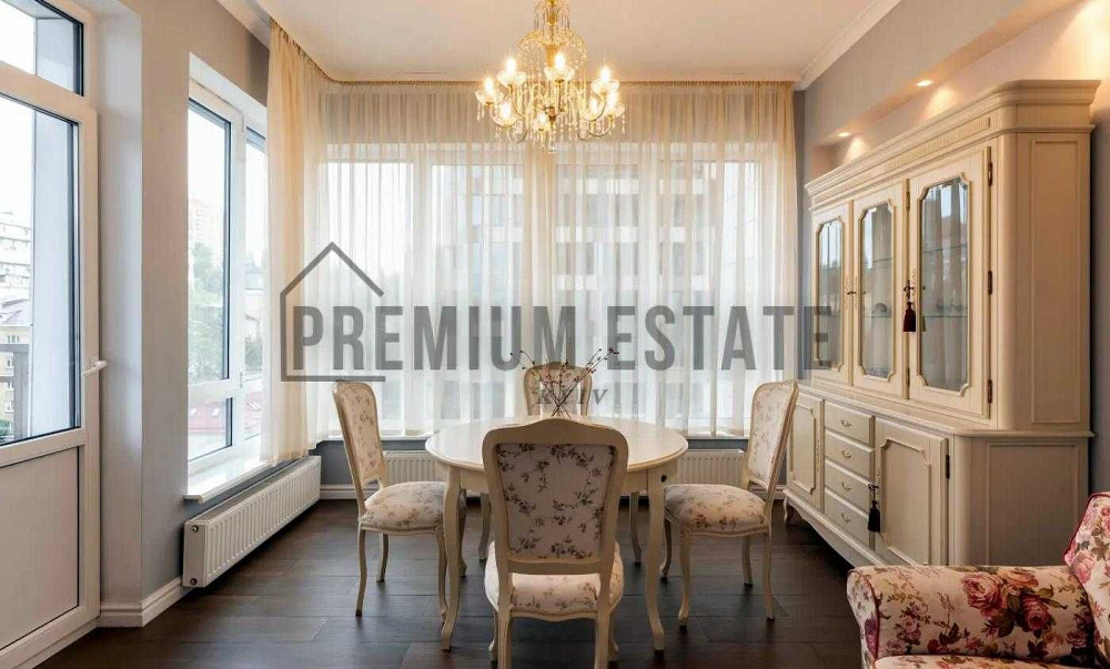 Без% аренда 3к (90м2) квартира Печерск Центр Деловая 4 генератор Київ - зображення 4