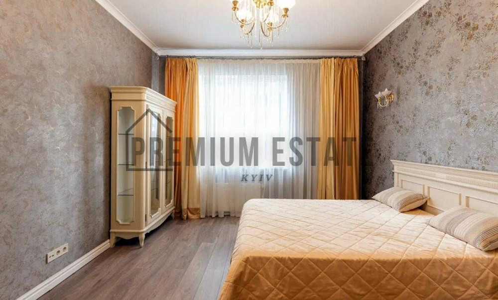 Без% аренда 3к (90м2) квартира Печерск Центр Деловая 4 генератор Київ - зображення 6