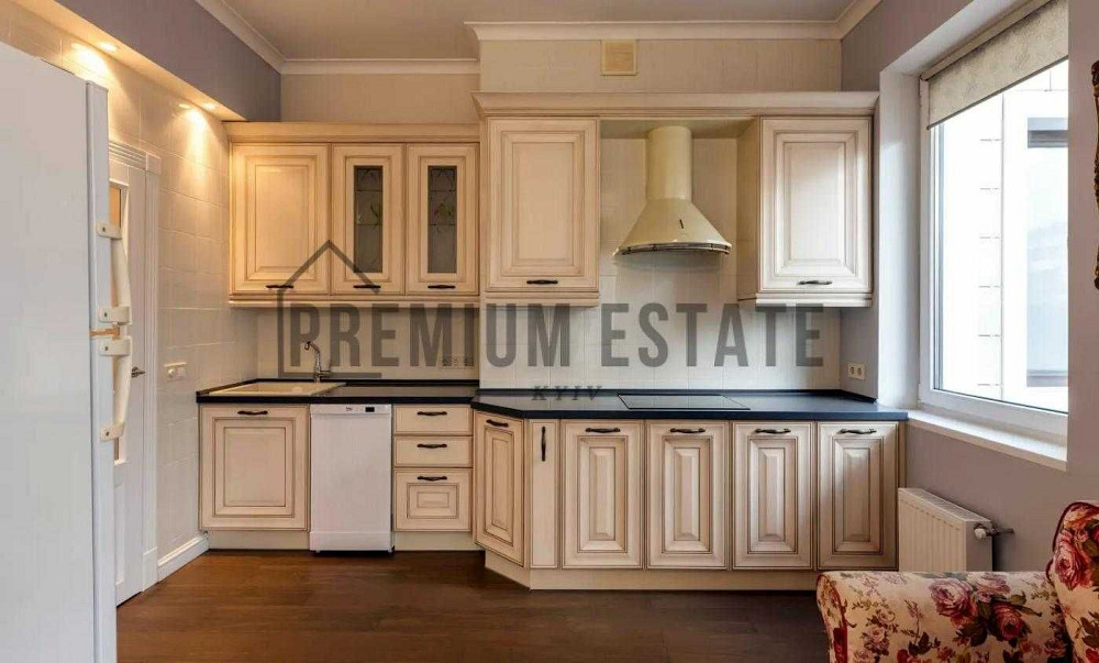 Без% аренда 3к (90м2) квартира Печерск Центр Деловая 4 генератор Київ - зображення 3