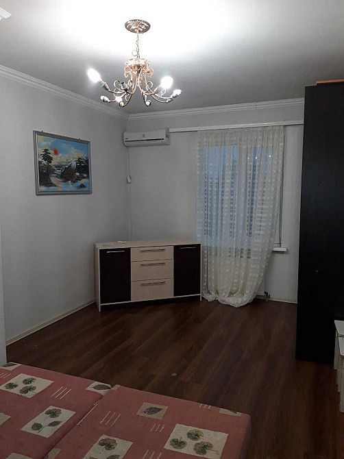 Долгосрочная аренда однокомнатной квартиры в Одессе Есть место авто Одеса - зображення 5