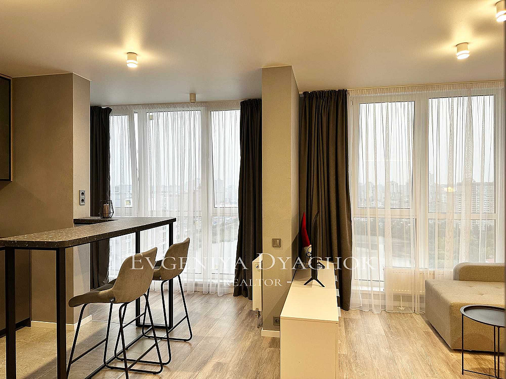 Квартира с видом на озеро - ЖК «Лебединый» ул. Ревуцкого 40-Б Київ - зображення 4