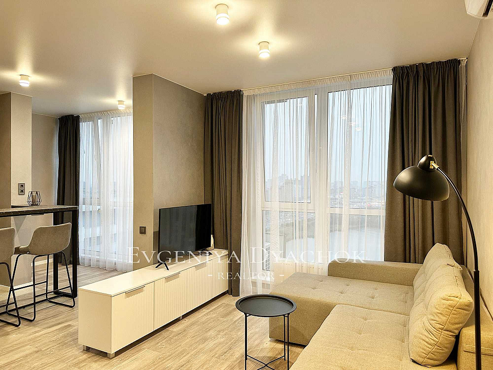 Квартира с видом на озеро - ЖК «Лебединый» ул. Ревуцкого 40-Б Київ - зображення 7