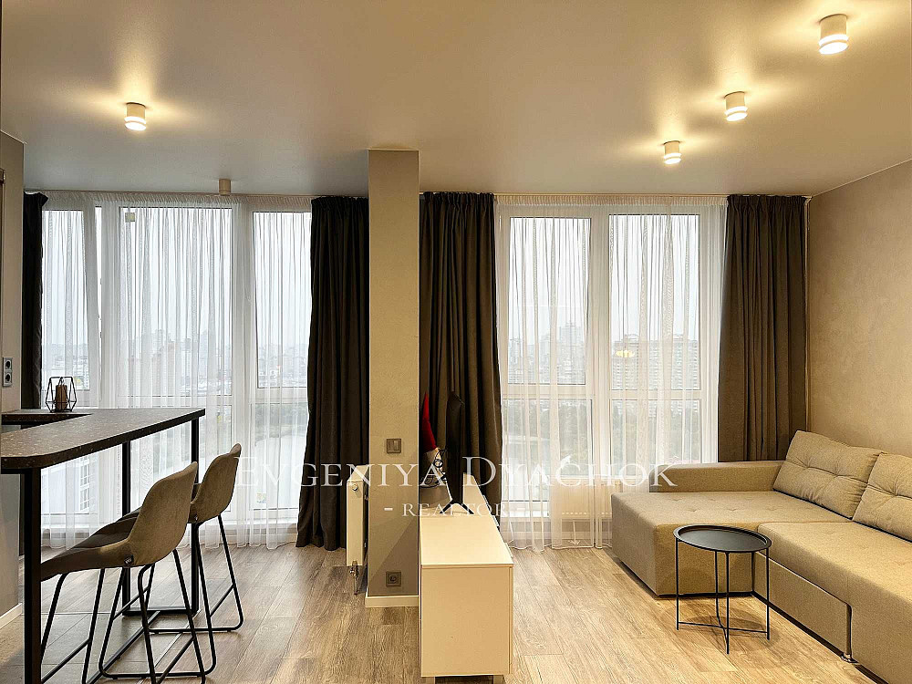 Квартира с видом на озеро - ЖК «Лебединый» ул. Ревуцкого 40-Б Київ - зображення 3