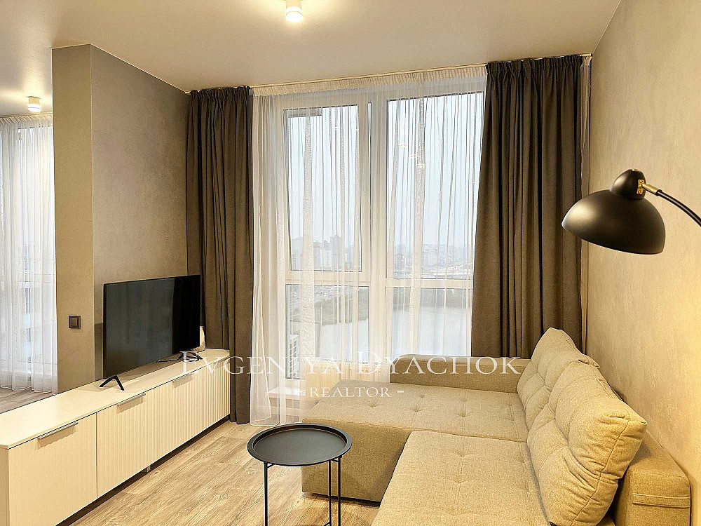 Квартира с видом на озеро - ЖК «Лебединый» ул. Ревуцкого 40-Б Київ - зображення 8