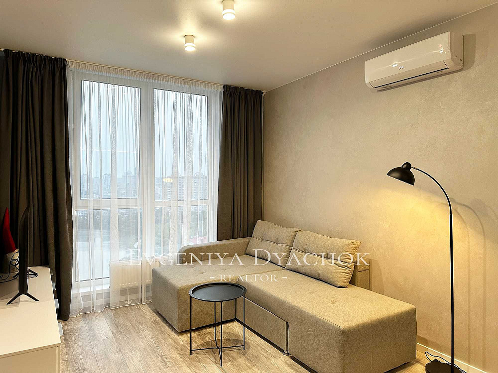 Квартира с видом на озеро - ЖК «Лебединый» ул. Ревуцкого 40-Б Київ - зображення 5