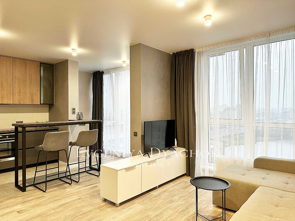 Квартира с видом на озеро - ЖК «Лебединый» ул. Ревуцкого 40-Б Київ - зображення 1