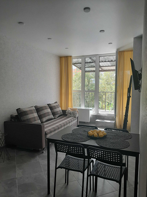 Сдается евродвушка с террасой  ЖК "Диамант" Бровари - зображення 1