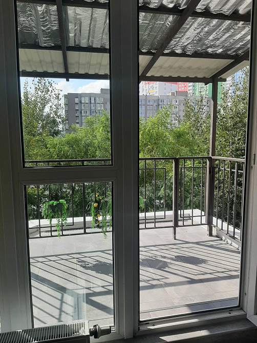 Сдается евродвушка с террасой  ЖК "Диамант" Бровари - зображення 3