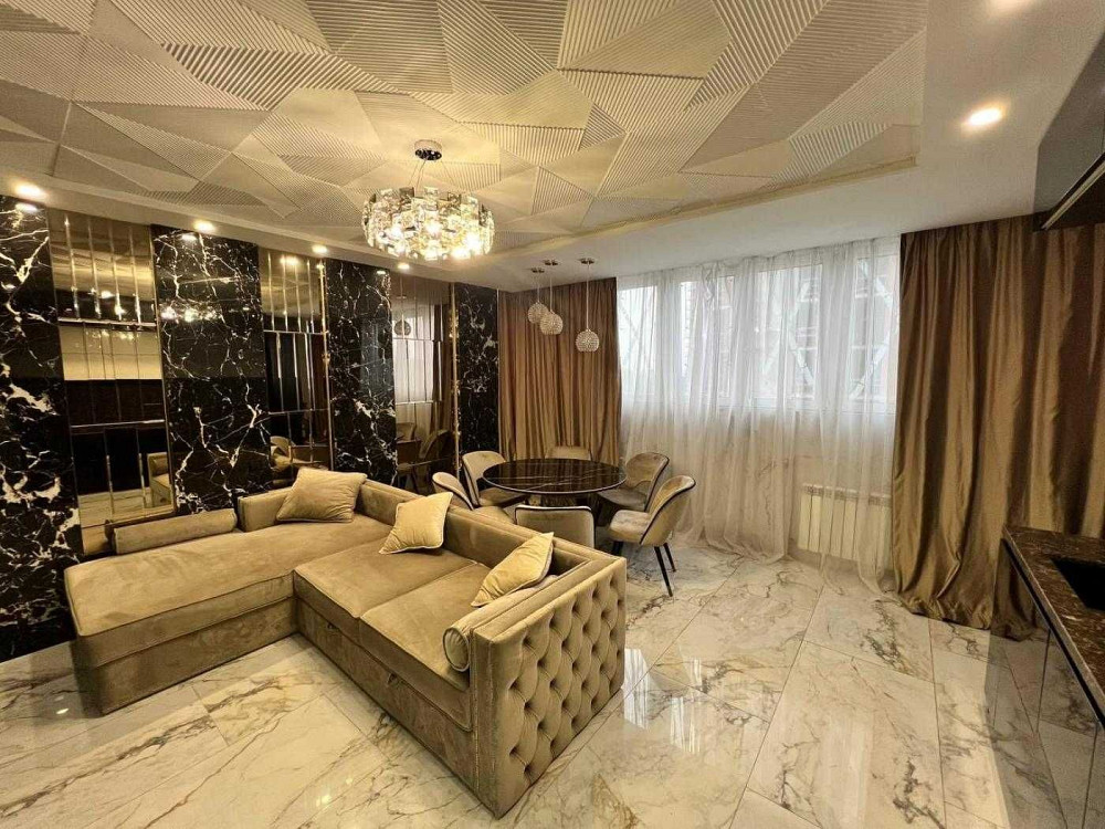 Перша здача дизайнерської 3к квартири в ЖК Русанівська гавань Київ - зображення 7