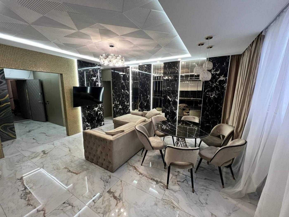 Перша здача дизайнерської 3к квартири в ЖК Русанівська гавань Київ - зображення 2