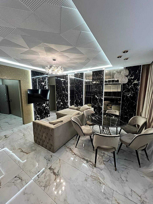 Перша здача дизайнерської 3к квартири в ЖК Русанівська гавань Київ - зображення 5