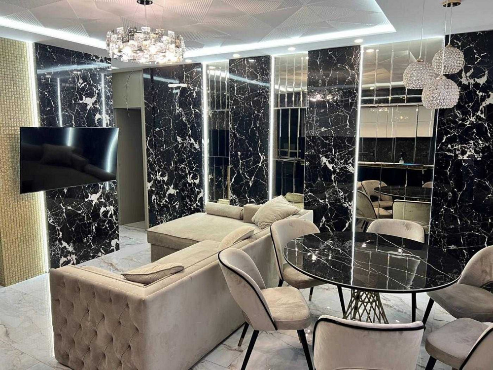 Перша здача дизайнерської 3к квартири в ЖК Русанівська гавань Київ - зображення 1