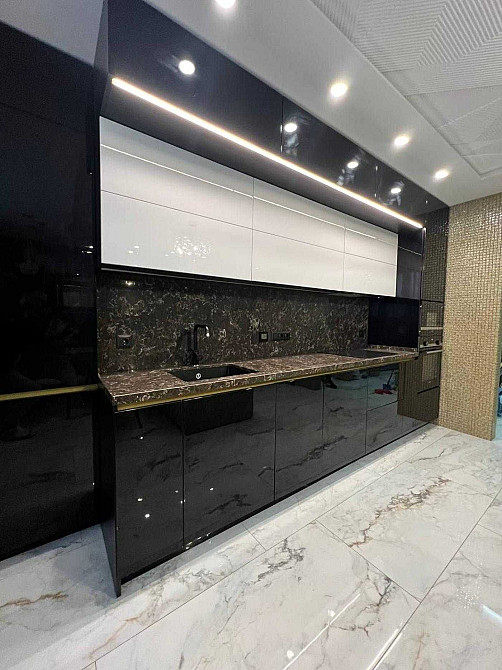 Перша здача дизайнерської 3к квартири в ЖК Русанівська гавань Київ - зображення 3