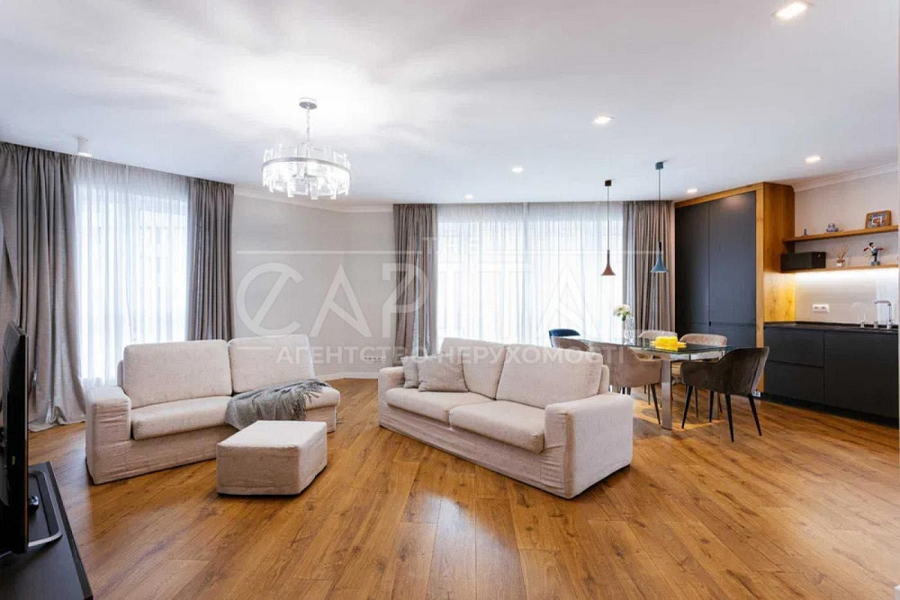 Аренда дизайнерской квартиры в ЖК Квартет Соломенский р-н ГЕНЕРАТОР Київ - зображення 3