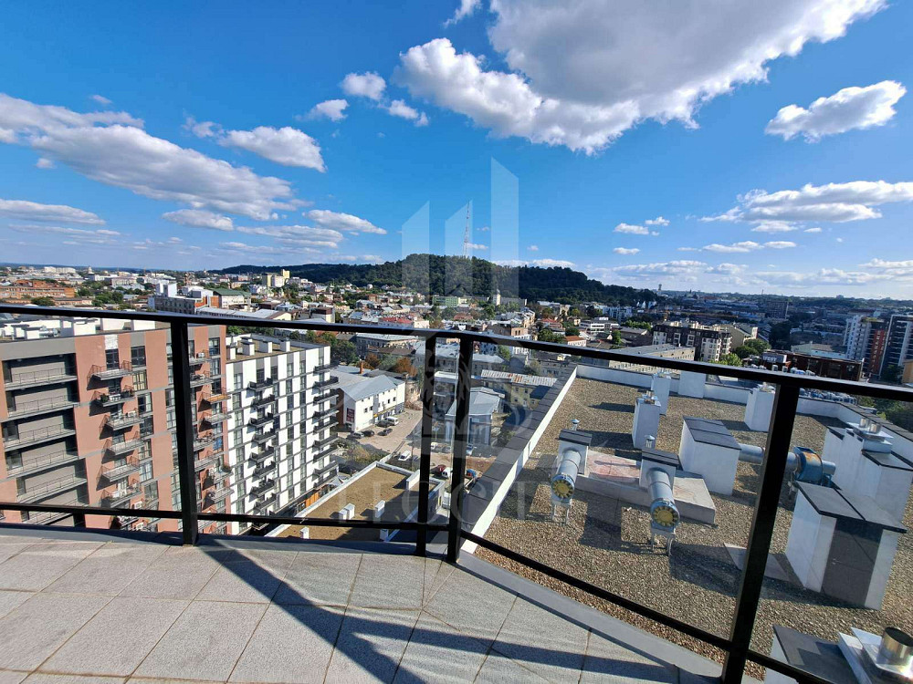 Розкішна квартира 72 м2 з панорамним видом+тераса, Авалон Чорновола Львов - изображение 8