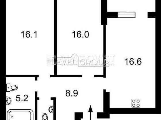 Продаж 2-к квартири в ЖК Greenville на Печерську, Чорна гора Kyiv