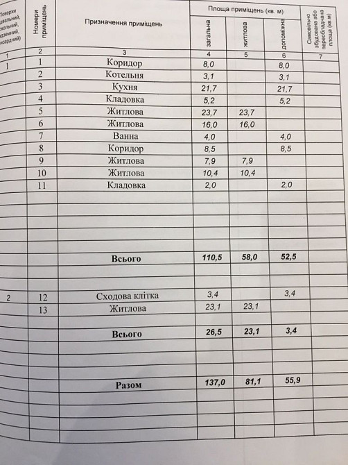 Продам 5-кімнатну квартиру Березне - зображення 3