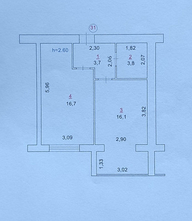 Продаж 1 кім квартири в новобудові Zolochiv (Lvivska obl.) - photo 2