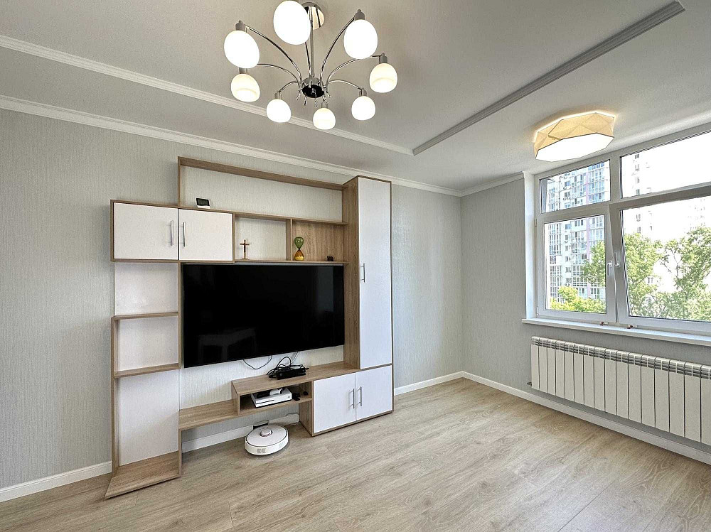 БЕЗ % ЖК Русанівська гавань Продажа великої 2 к квартри з ремонтом Київ - зображення 4