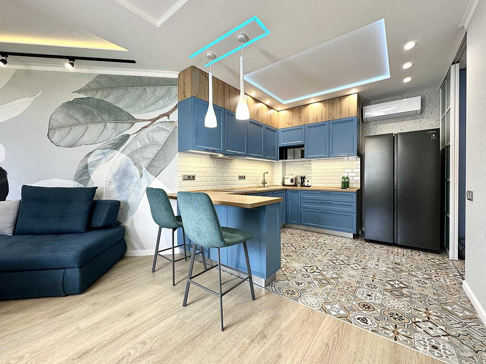 БЕЗ % ЖК Русанівська гавань Продажа великої 2 к квартри з ремонтом Київ - зображення 1