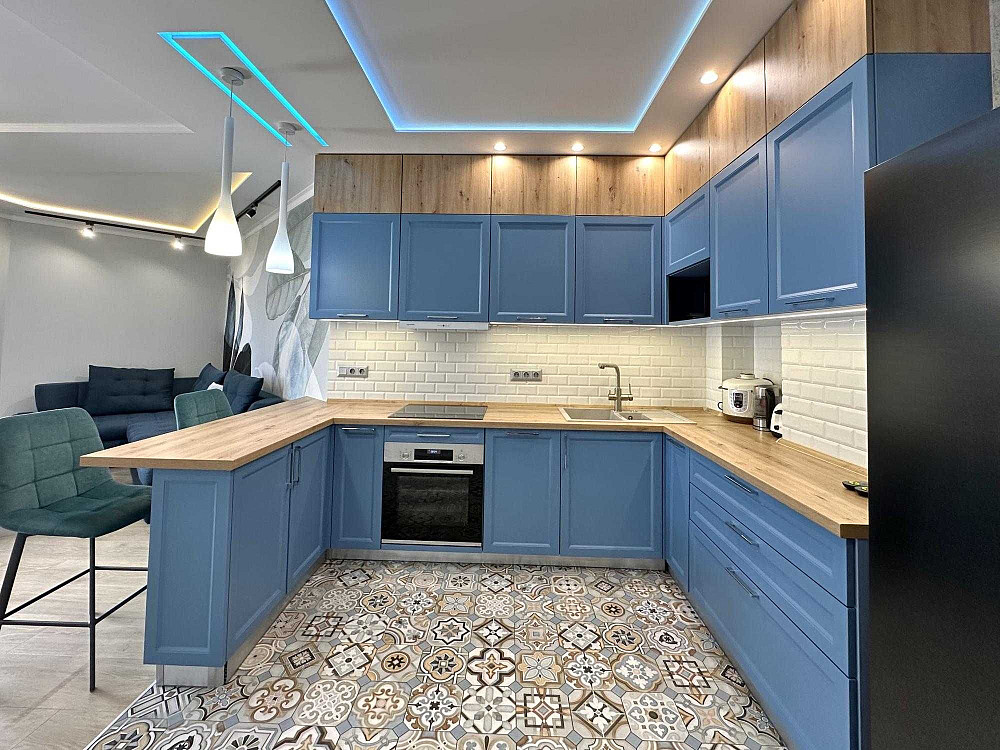 БЕЗ % ЖК Русанівська гавань Продажа великої 2 к квартри з ремонтом Київ - зображення 2