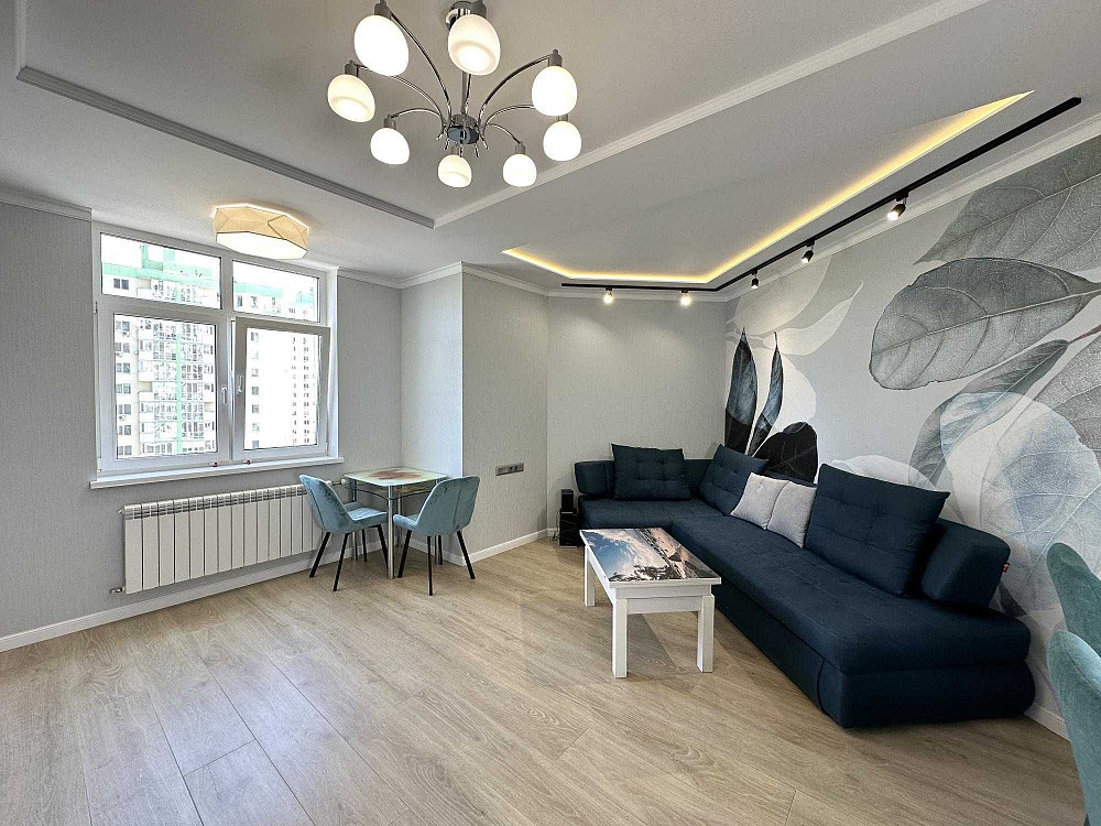 БЕЗ % ЖК Русанівська гавань Продажа великої 2 к квартри з ремонтом Київ - зображення 3