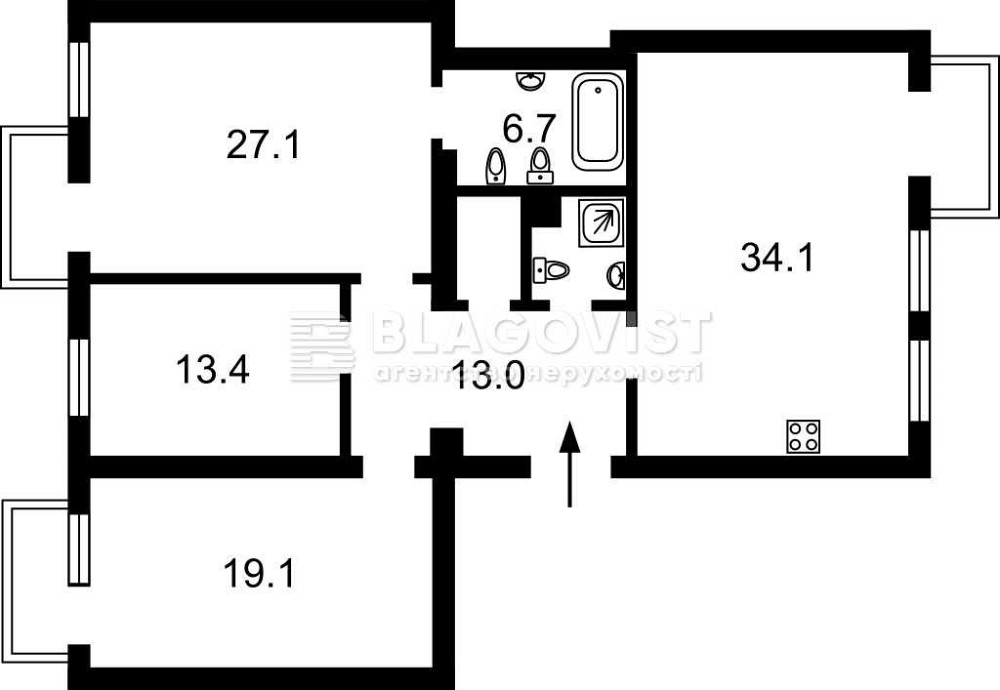 4к ЦЕНТР СОФІЇВСЬКА площа Рильській пров 3 УНІКАЛЬНА пропозиція ! Киев - изображение 7