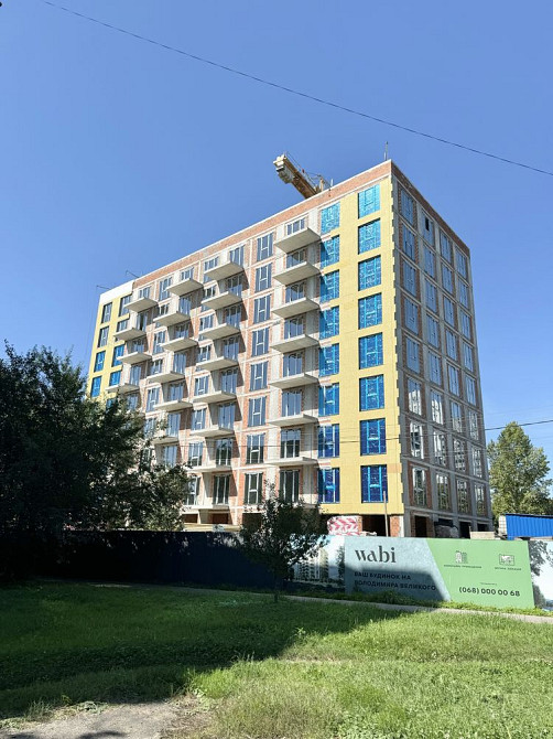 Продаж 2кім квартири по вул В Великого 21 Wabi Вабі Забудов Нова Оселя Львов - изображение 4