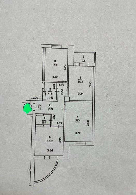 Саперно-слобідська 8, поруч п-т Науки, Деміївська, Либідська Киев - изображение 2