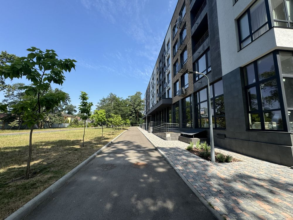 Пуща Водиця. Апартаменти. Квартира в новому ЕКО комплексі. Тераса. Київ - зображення 5