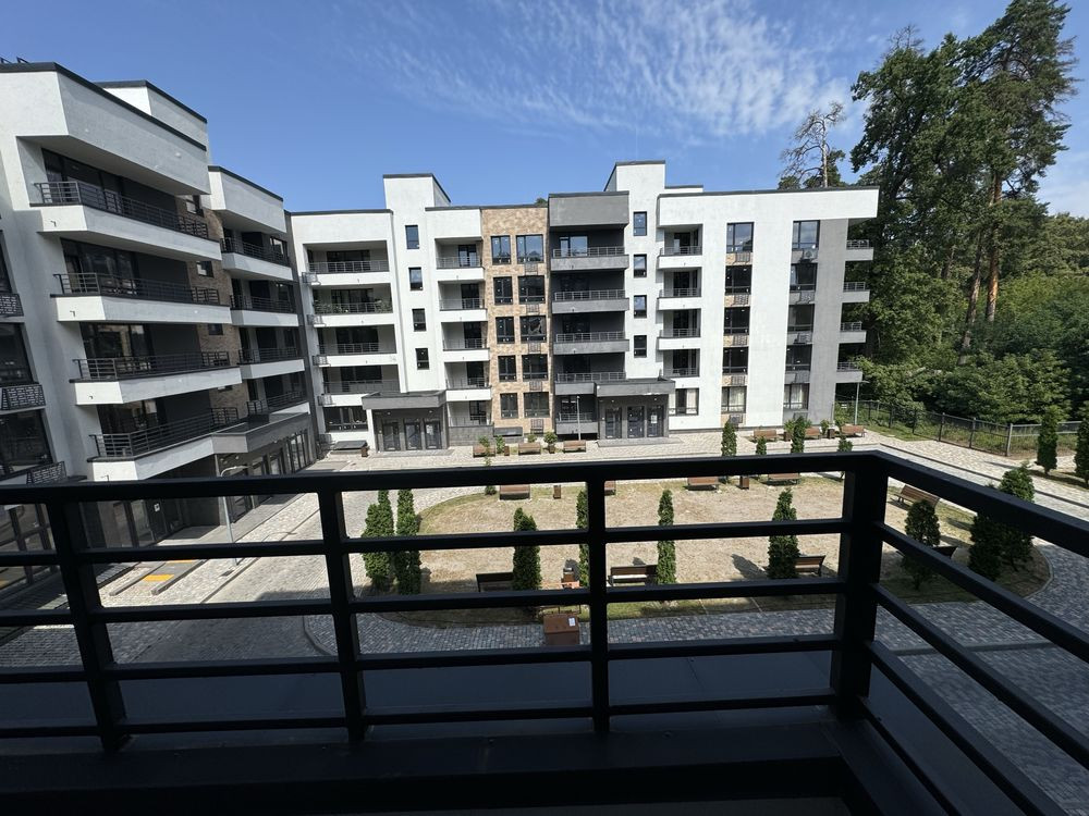 Пуща Водиця. Апартаменти. Квартира в новому ЕКО комплексі. Тераса. Київ - зображення 2