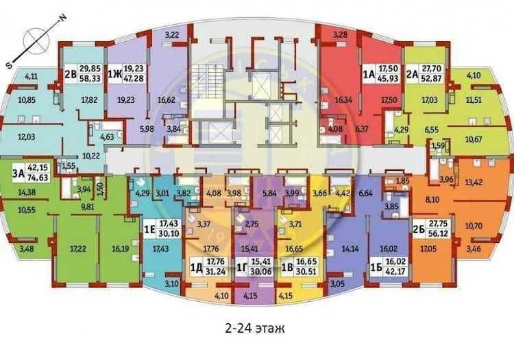 Продам 1к квартиру ЖК Радужний Киев - изображение 2